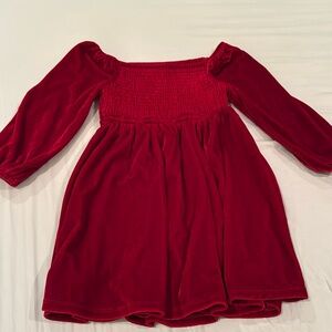 Tullabe Velvet Red Dress. So pretty for Christmas!